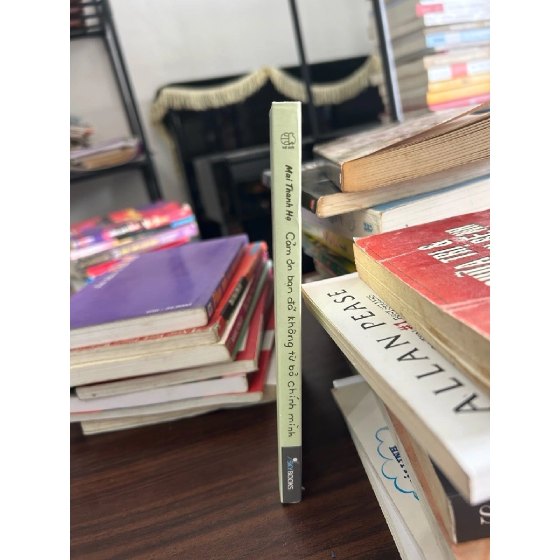 Cảm ơn đã không từ bỏ mình- Mai Thanh Hạ 928827