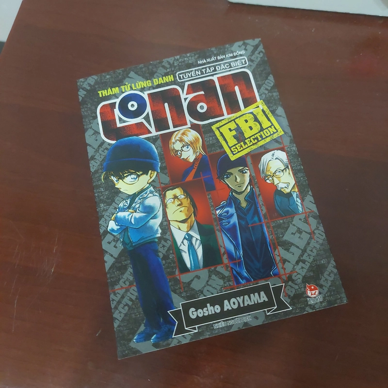 [TUYỂN TẬP ĐẶC BIỆT] Thám tử lừng danh Conan - FBI SELECTION 278887