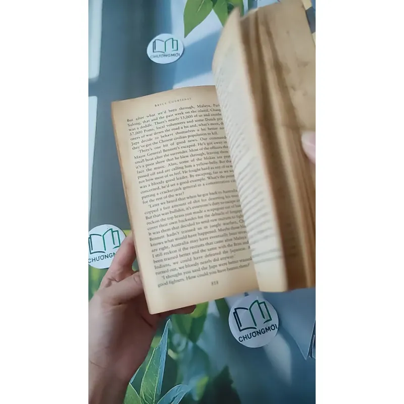 [MIỄN PHÍ BỌC SÁCH] Four Fires - Bryce Courtenay 1027198