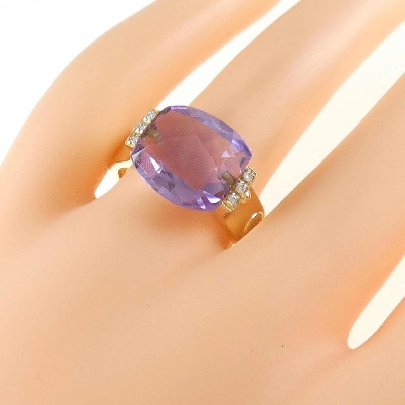 Nhẫn Amethyst Biviji - Hàng hiệu Authentic 842349