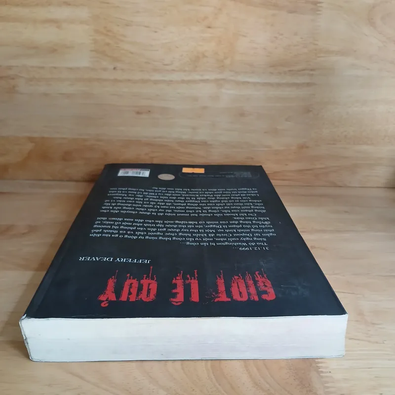 Tác Giả JEFFERY DEAVER (Tiểu Thuyết Trinh Thám/3 Cuốn) 697535