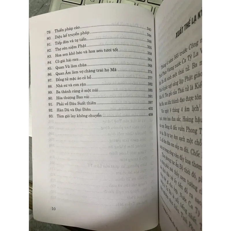 NHỮNG ĐIỂN TÍCH PHẬT GIÁO KỲ THÚ - TIÊU TÚC & LÊ MINH 572017