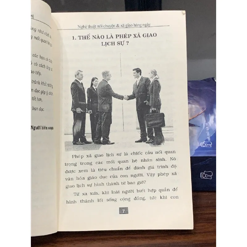 Nghệ thuật nói chuyện và xã giao hàng ngày- Đức Thành 598633