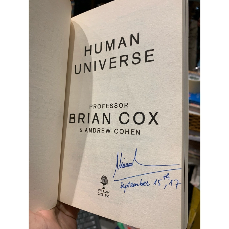 HUMAN UNIVERSE - Professor Brian Cox and Andrew Cohen 187893