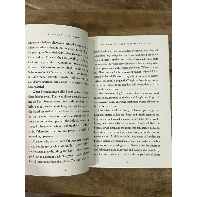 My Year of Rest and Relaxation - Ottessa Moshfegh 752891