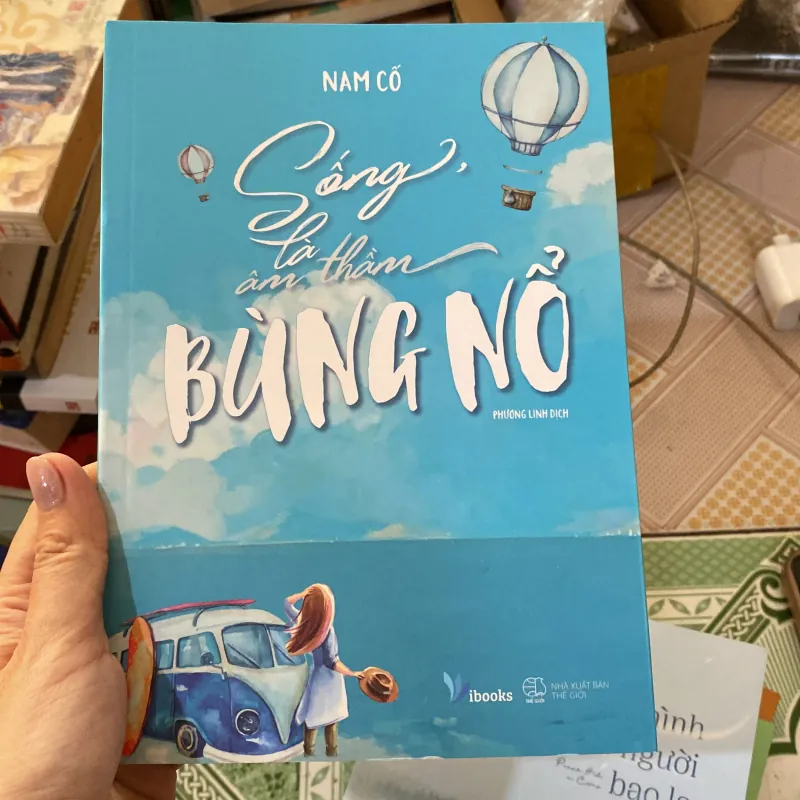 Sống là âm thầm bùng nổ 751538