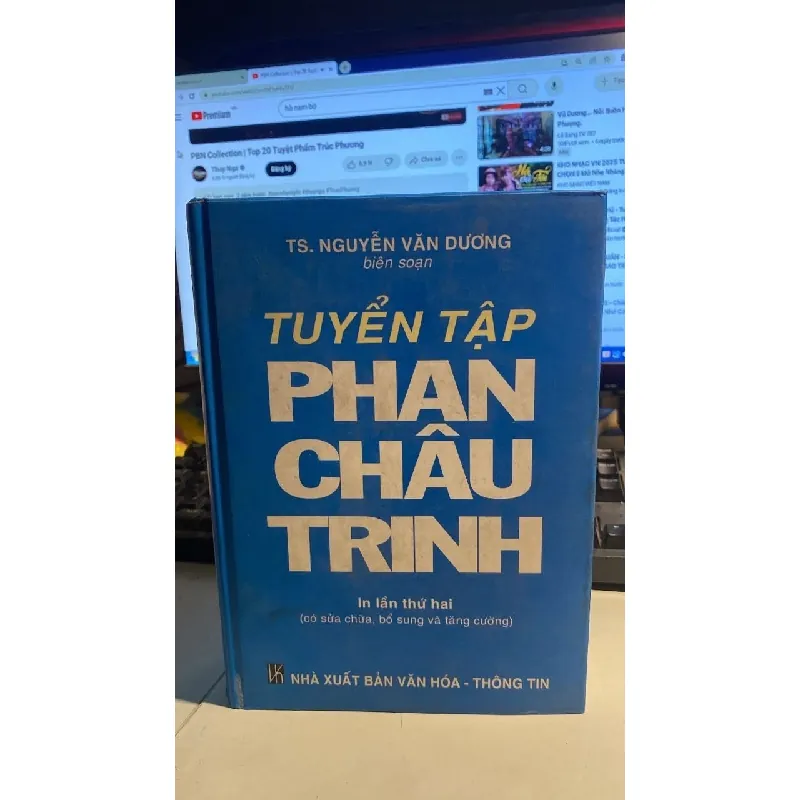 Tuyển Tập Phan Châu Trinh (Bìa Cứng) TS. NGUYỄN VĂN DƯƠNG(Biên soạn) -Thể loại: Văn học Xuất bản: 11/2006 -Trọng lượng: 1300 gr -NXB: Văn Hóa Thông Tin- Số trang: 1264 Trang-Kích thước 14,5x20,5 STB1023 Blogmeo 27525 584999