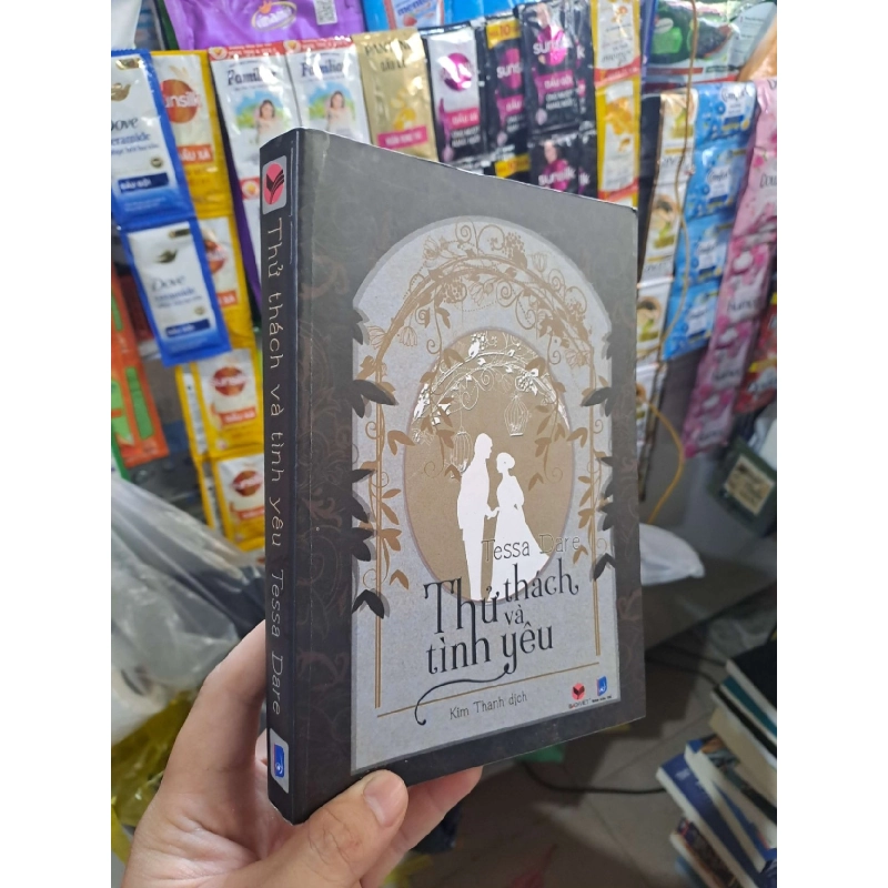 Thử Thách Và Tình Yêu - Tessa Dare 2017 mới 90% VĂN HỌC HCM3012 Rebooks.vn 953462