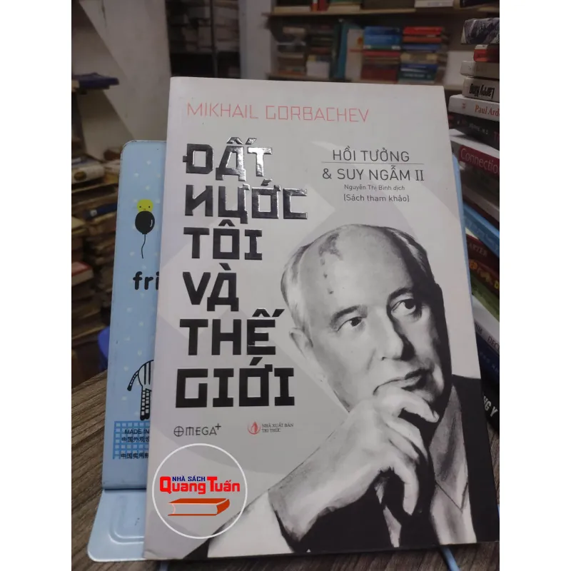 Sách: Hồi tưởng và suy ngẫm của Mikhail Gorbachev (2 tập) (A3) 624950