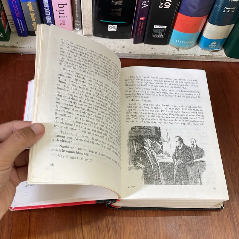 II Tác Phẩm Kinh Điển: Những Vụ Kỳ Án Của Sherlock Holmes - Conan Doyle - 2003 543281