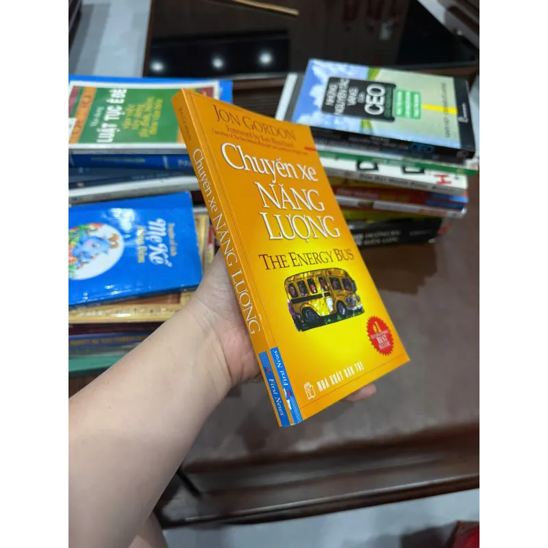 CHUYẾN XE NĂNG LƯỢNG – THE ENERGY BUS | Jon Gordon - K4 1022593