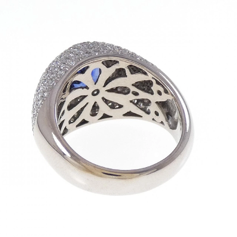 Nhẫn Sapphire 750WG - Hàng hiệu Authentic 850983