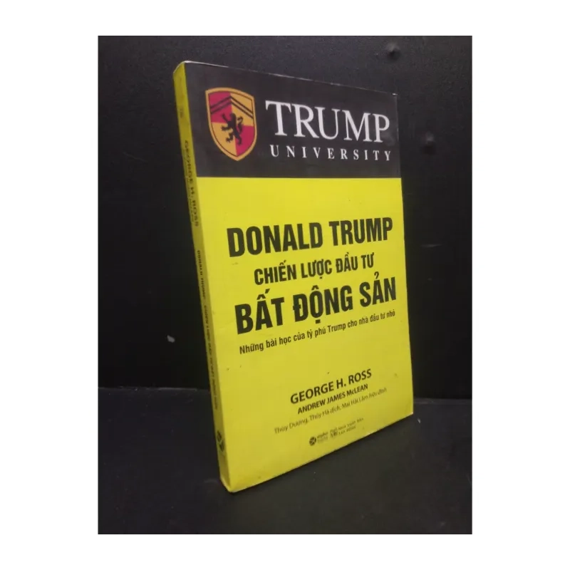 Donald Trump - Chiến Lược Đầu Tư Bất Động Sản 981761