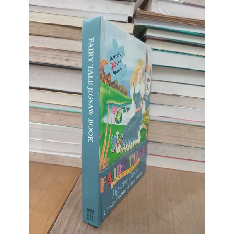 Fairy tale jigsaw book 708466