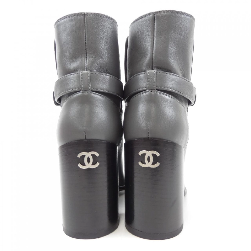 【Khuyến mãi】Giày bốt CHANEL 664707