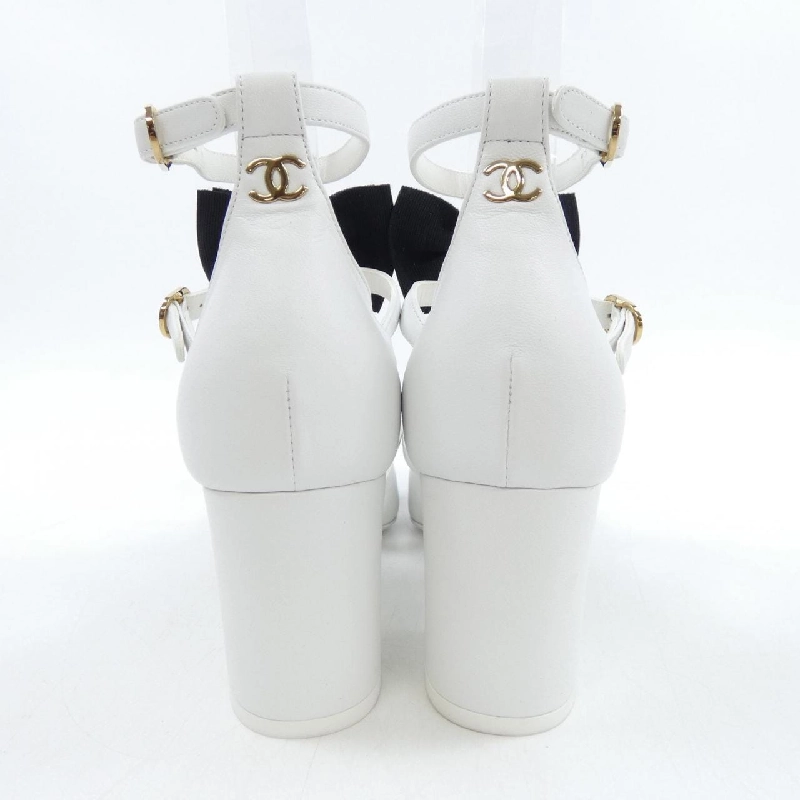 【Mã giảm giá】Giày sandal CHANEL 662967