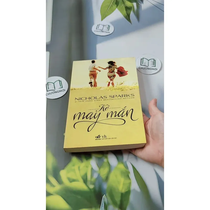 Kẻ May Mắn - Nicholas Sparks 744688