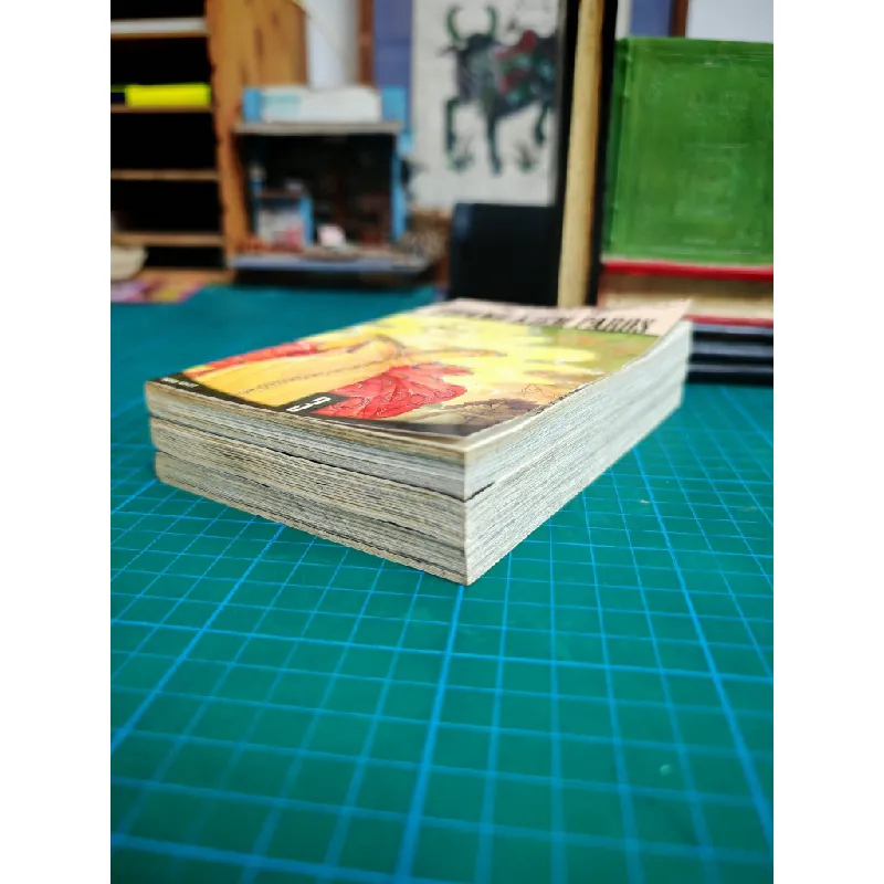 Truyện tranh Thanh Kiếm Paros 717801