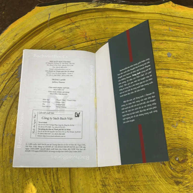 COMBO JEFFEREY DEAVER: TRĂNG LẠNH & CÁI GHẾ TRỐNG 748865