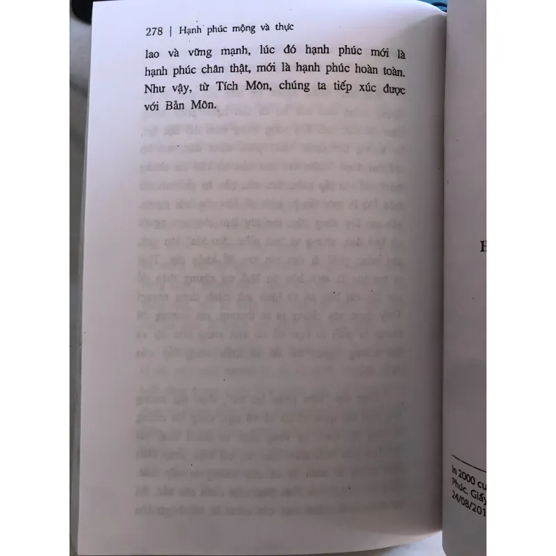 Hạnh phúc Mộng và Thực - Thích Nhất Hạnh  1026616