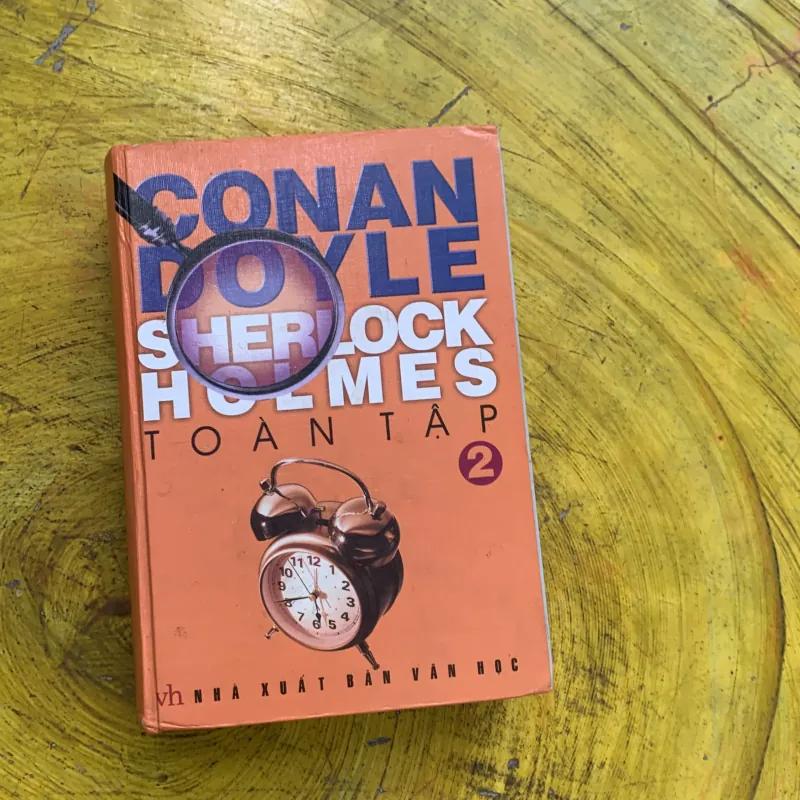 SHERLOCK HOLMES TOÀN TẬP - TẬP 2 745402