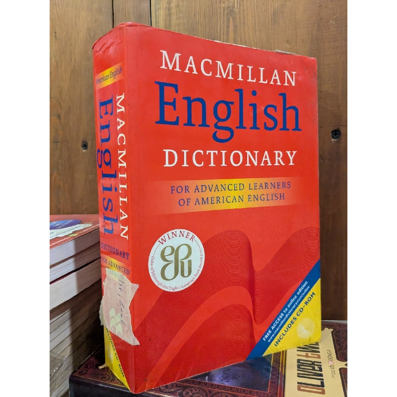 MACMILLAN ENGLISH DICTIONARY : FOR ADVANCED LEARNERS OF AMERICAN ENGLISH 119587