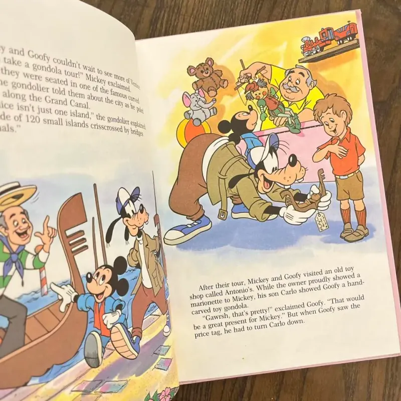 ✨𝑮𝒐𝒐𝒇𝒚 𝒂𝒏𝒅 𝒕𝒉𝒆 𝑮𝒐𝒏𝒅𝒐𝒍𝒂: 𝑨𝒏 𝑨𝒅𝒗𝒆𝒏𝒕𝒖𝒓𝒆 𝒊𝒏 𝑰𝒕𝒂𝒍𝒚✨ 730417