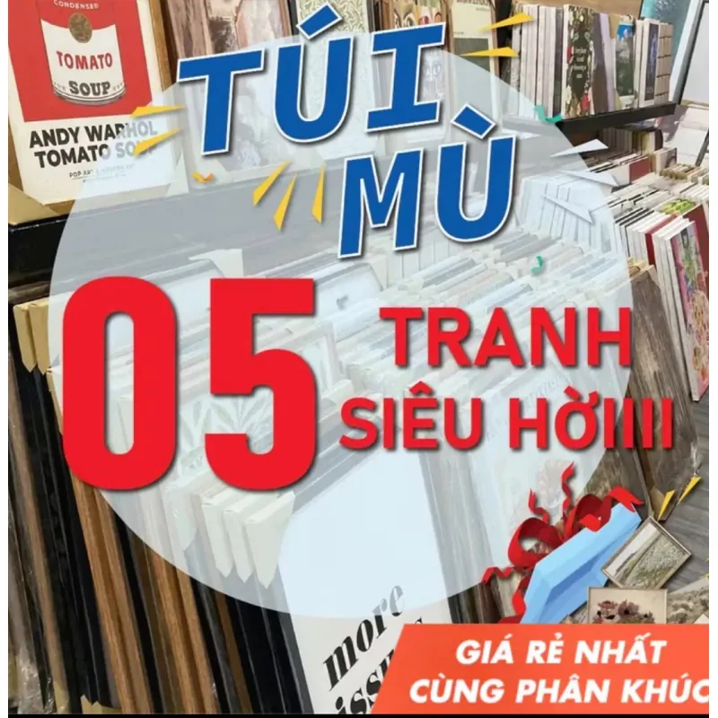 Túi mù truyện tranh (5kg) Decor, trưng bày 746993