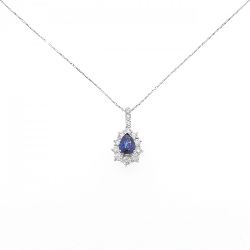 PT/PT850 Dây chuyền Sapphire 1.056CT - Hàng hiệu Chính hãng 860283
