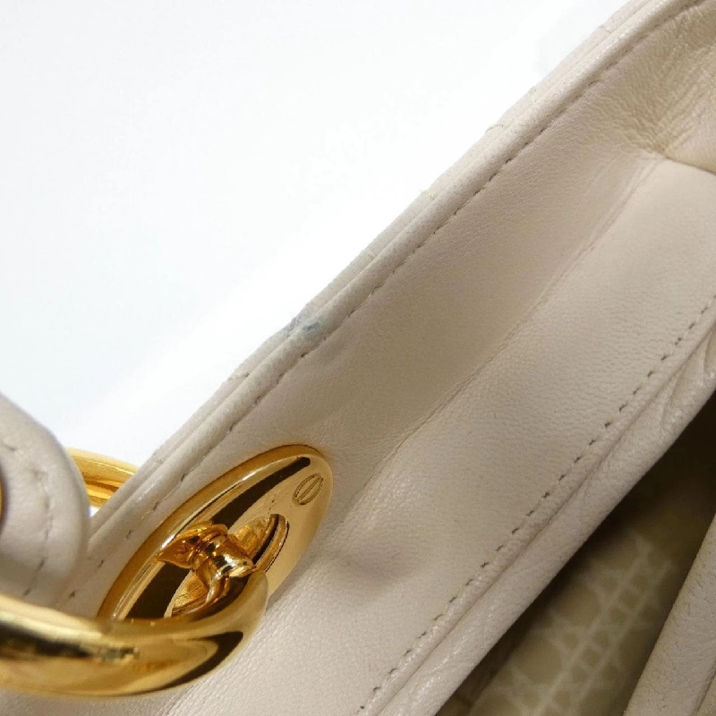 【Vintage】Christian Dior Lady Dior Large CAL44560 Bag 618041