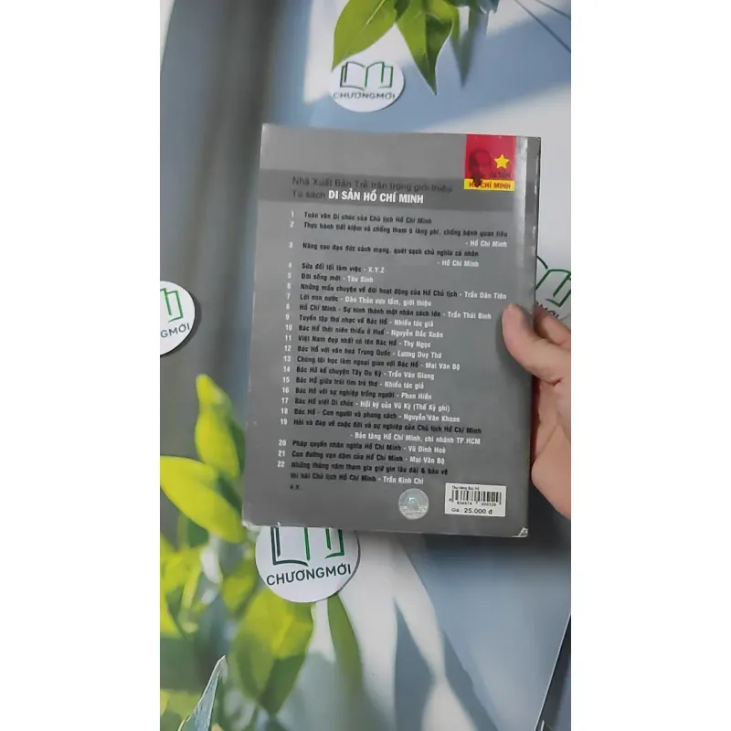 Thư Riêng Của Bác Hồ - Trần Quân Ngọc 928623