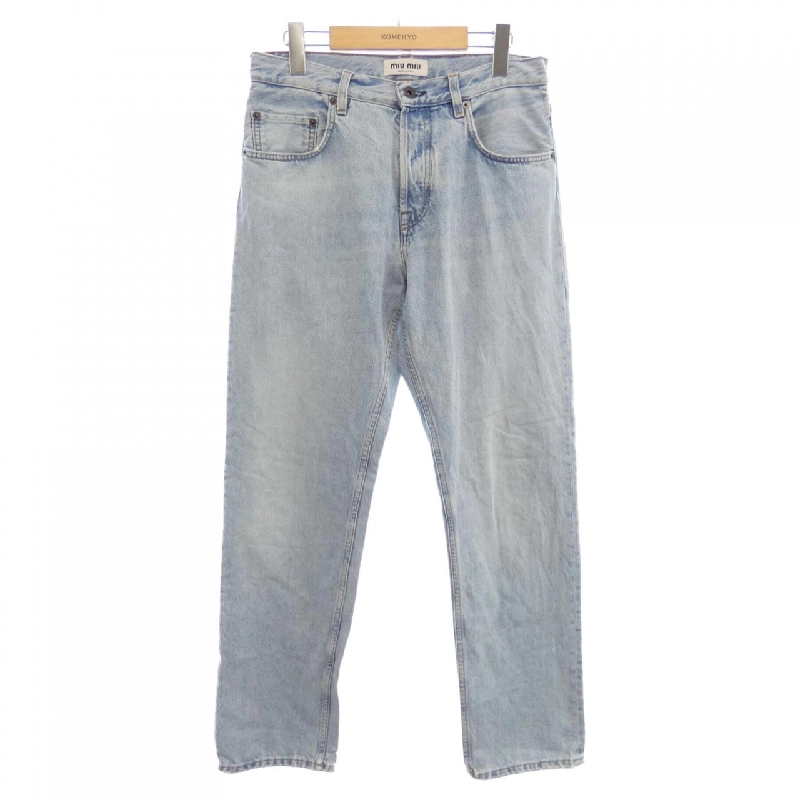 【Mã giảm giá】Miu Miu MIU MIU Jeans 652030