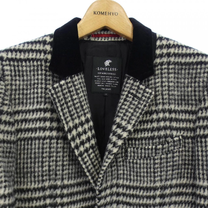 【Mã giảm giá】Áo khoác Chester Loveless LOVELESS 633754