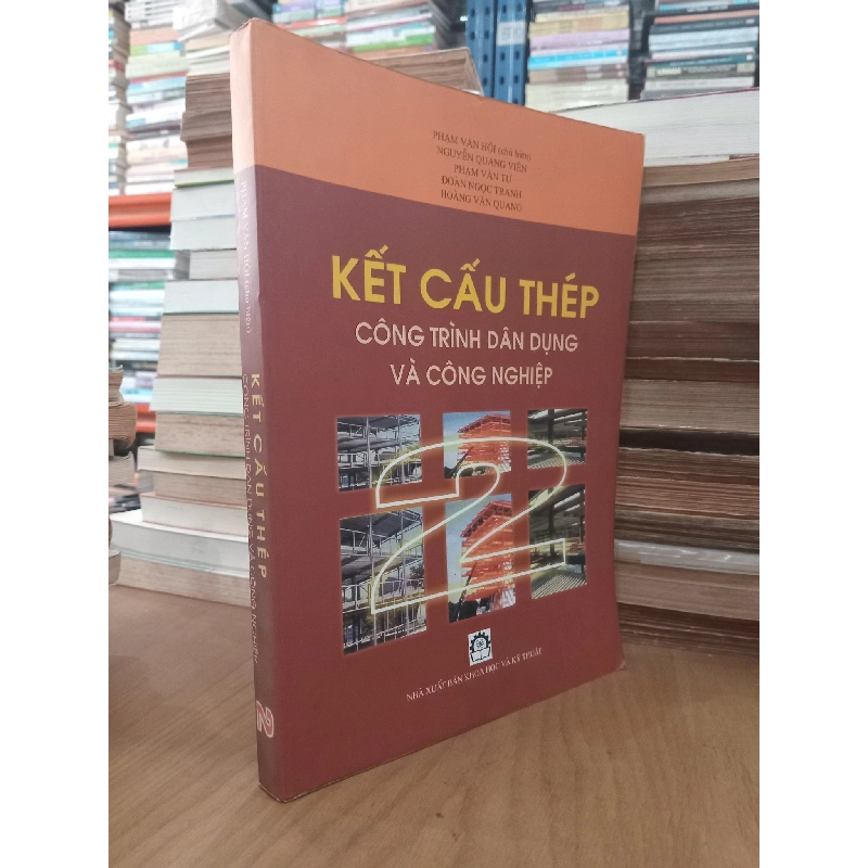 Kết cấu thép công trình dân dụng và công nghiệp - Phạm Văn Hội chủ biên 553204
