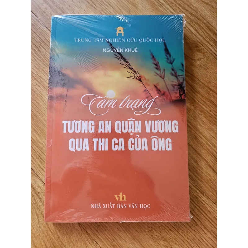 Tâm trạng Tương An quận vương qua thi ca của ông
55k (bìa 110k) 558594