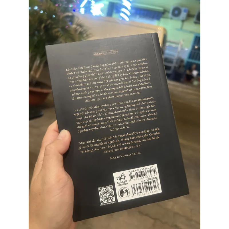 Mặt trời vẫn mọc - Ernest Hemingway (như mới) 974491