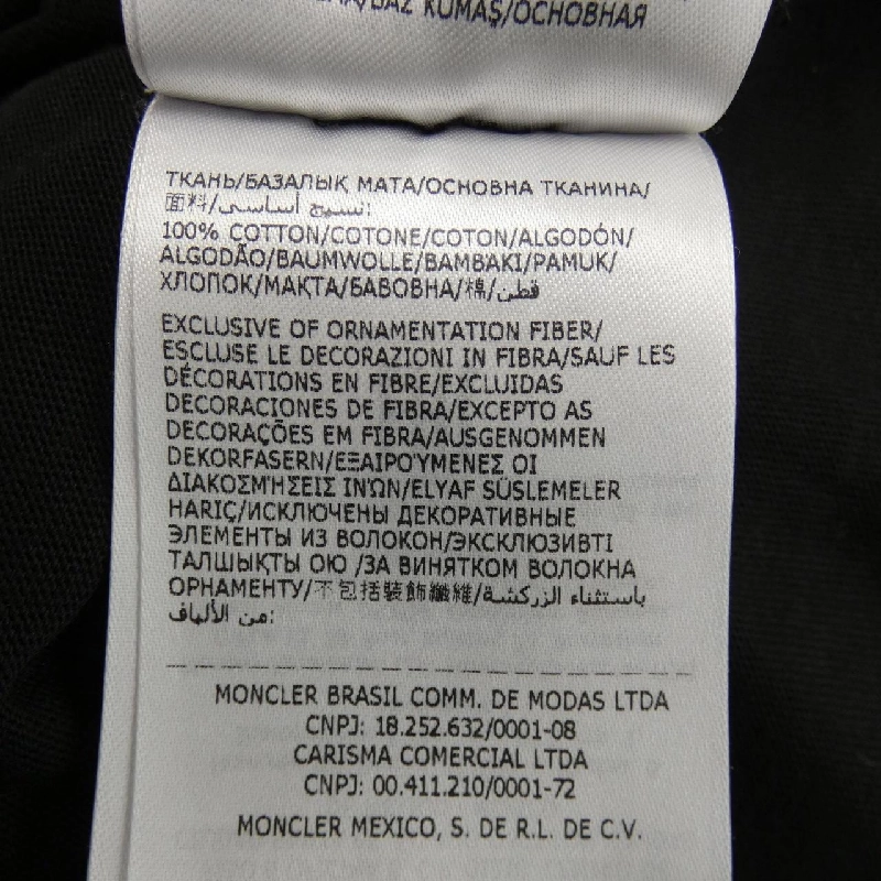 MONCLER I10918C00019 T-shirt - Hàng hiệu Chính hãng 895466