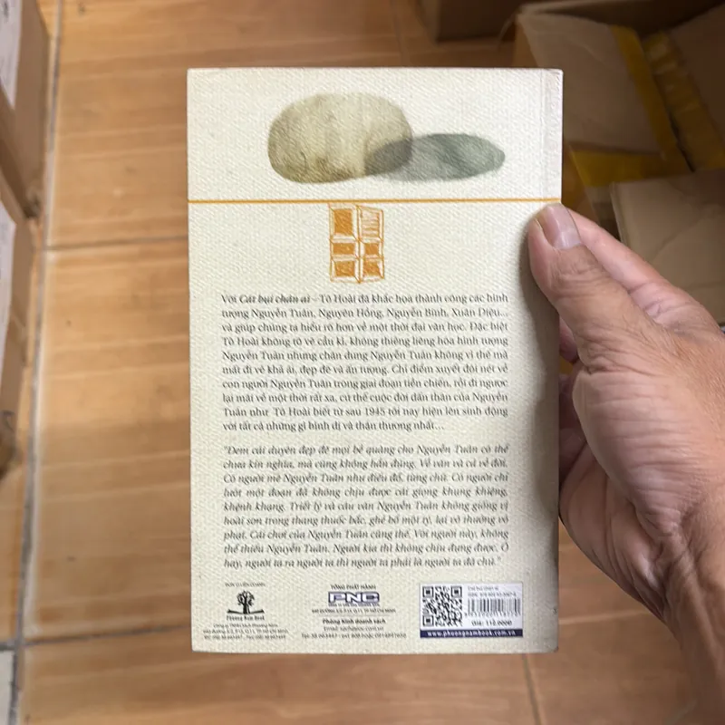 Tô Hoài - Cát bụi chân ai 598952