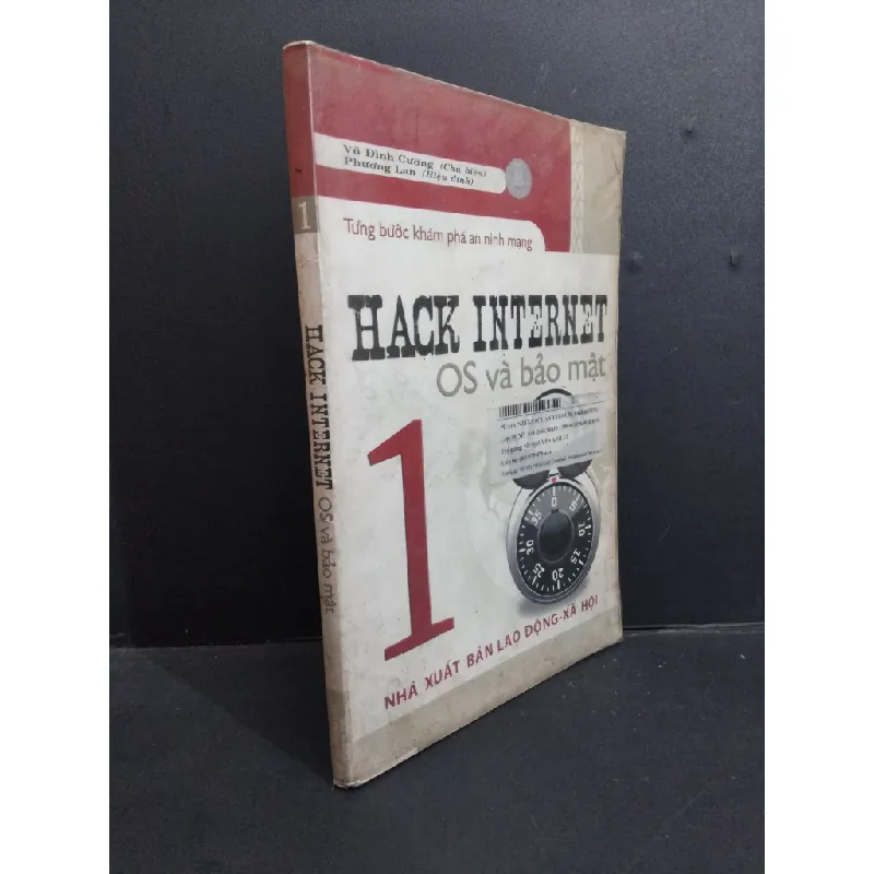 [Sách Cũ SCGR] Hack internet os và bảo mật 1 mới 70% ố vàng gấp góc 2008 HCM1001 Vũ ĐÌnh Cường GIÁO TRÌNH, CHUYÊN MÔN 682645