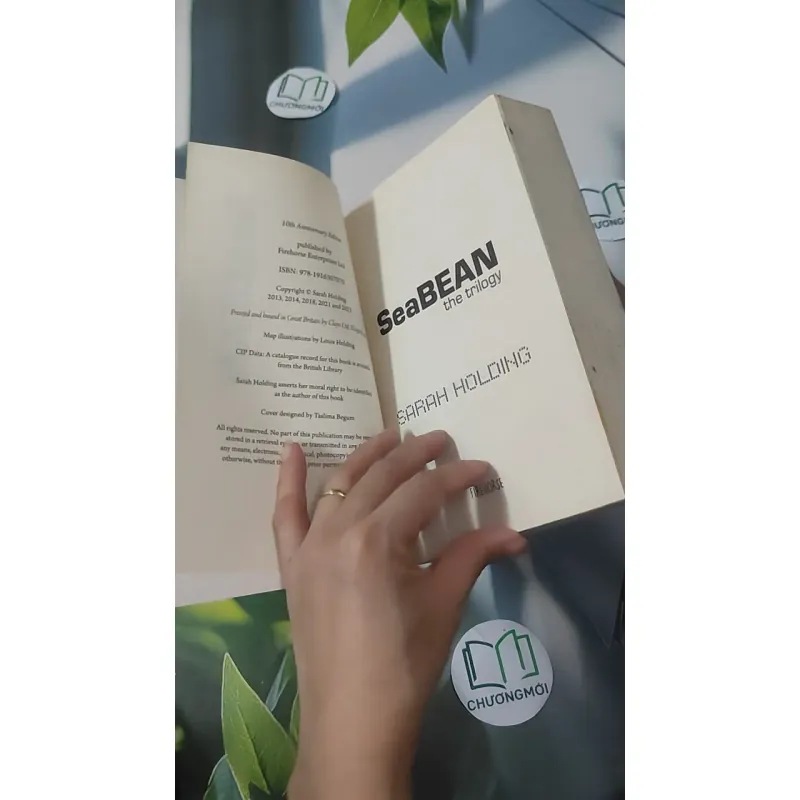 [MIỄN PHÍ BỌC SÁCH] SeaBean: The Trilogy - Sarah Holding 1033661