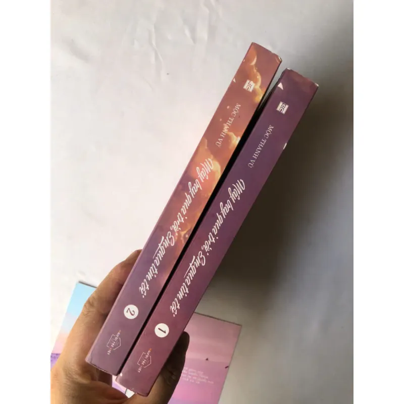 Trọn bộ 2 tập Mây Bay Qua Trời, Em Qua Tim Tôi - Mộc Thanh Vũ 789489