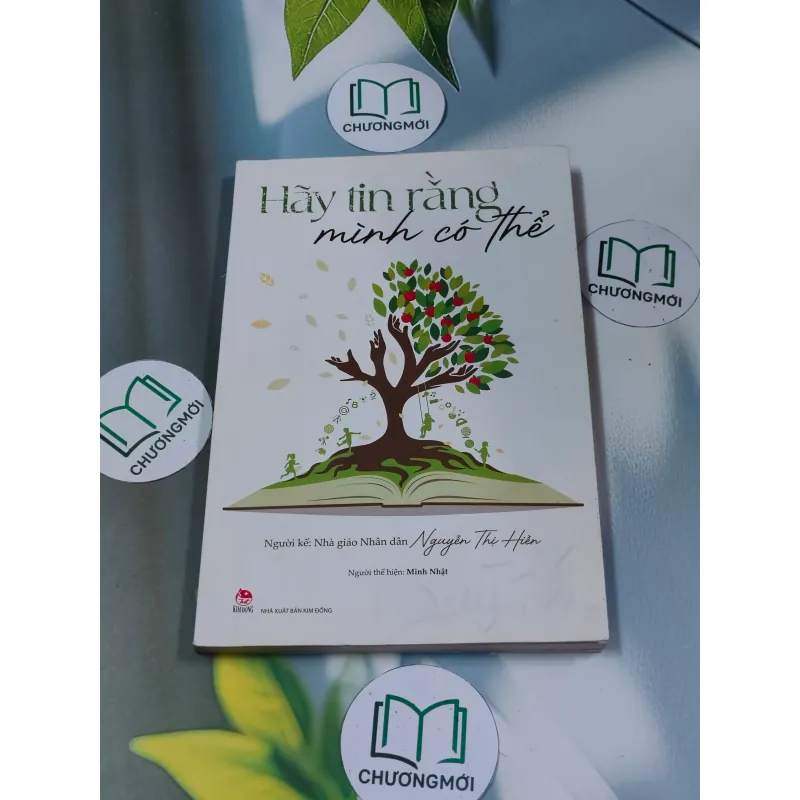 Hãy tin rằng mình có thể - Nguyễn Thị Hiền 688595