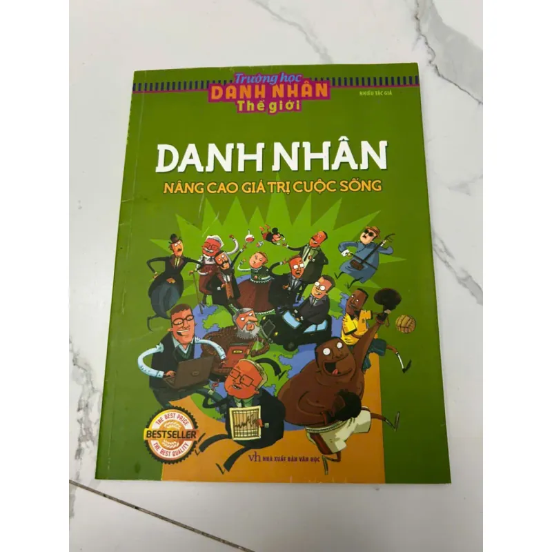 Trường học danh nhân thế giới – Danh nhân nâng cao giá trị cuộc sống 610456