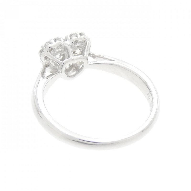 Nhẫn kim cương hình trái tim Ponte Vecchio 0.50CT - Hàng hiệu Authentic 839064
