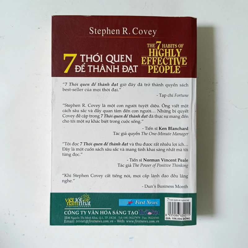 7 thói quen để thành đạt (2014) 274632