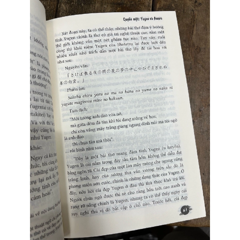 Mỹ học cổ điển Nhật Bản - Onishi Yoshinori 1001979