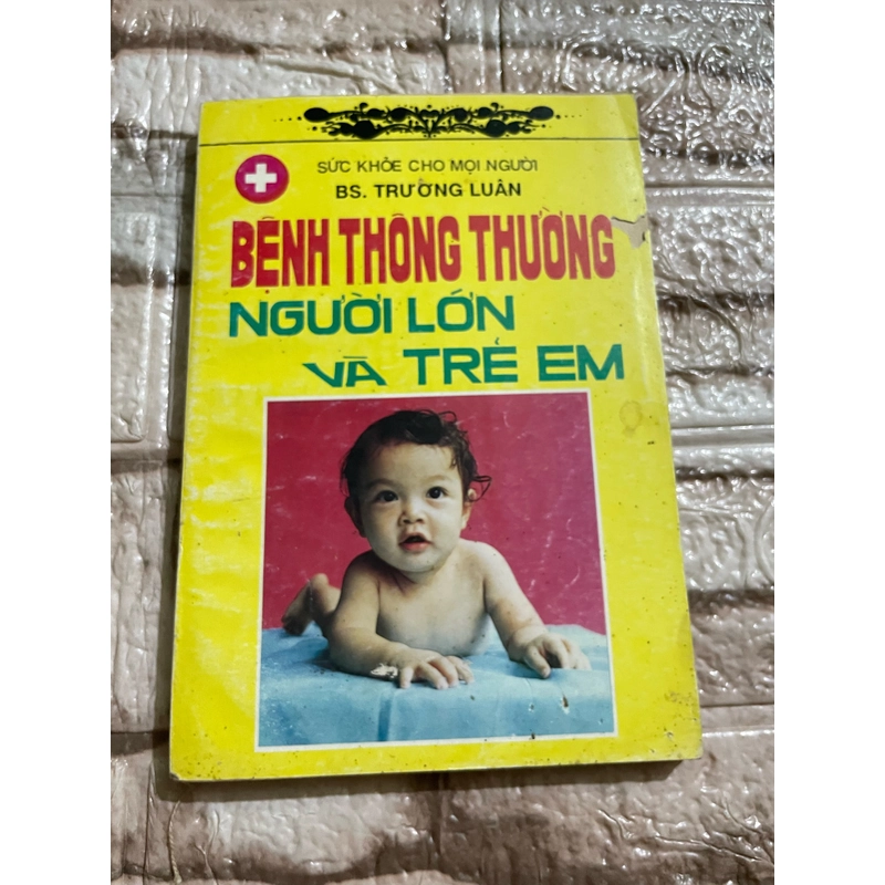 Bệnh thông thường trẻ em và Người lớn; sách y học, Tây y hiện đại 463373