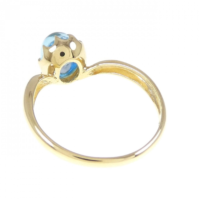 Nhẫn Blue Topaz K18YG 670299