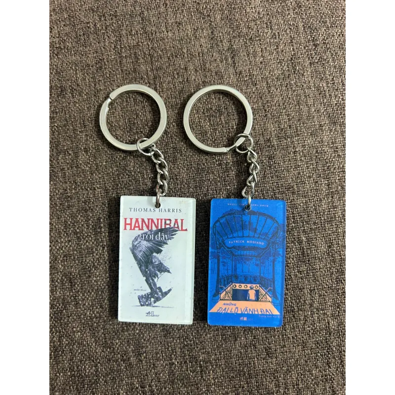Móc khóa sách: Những đại lộ vành đai + Hannibal trỗi dậy 732380