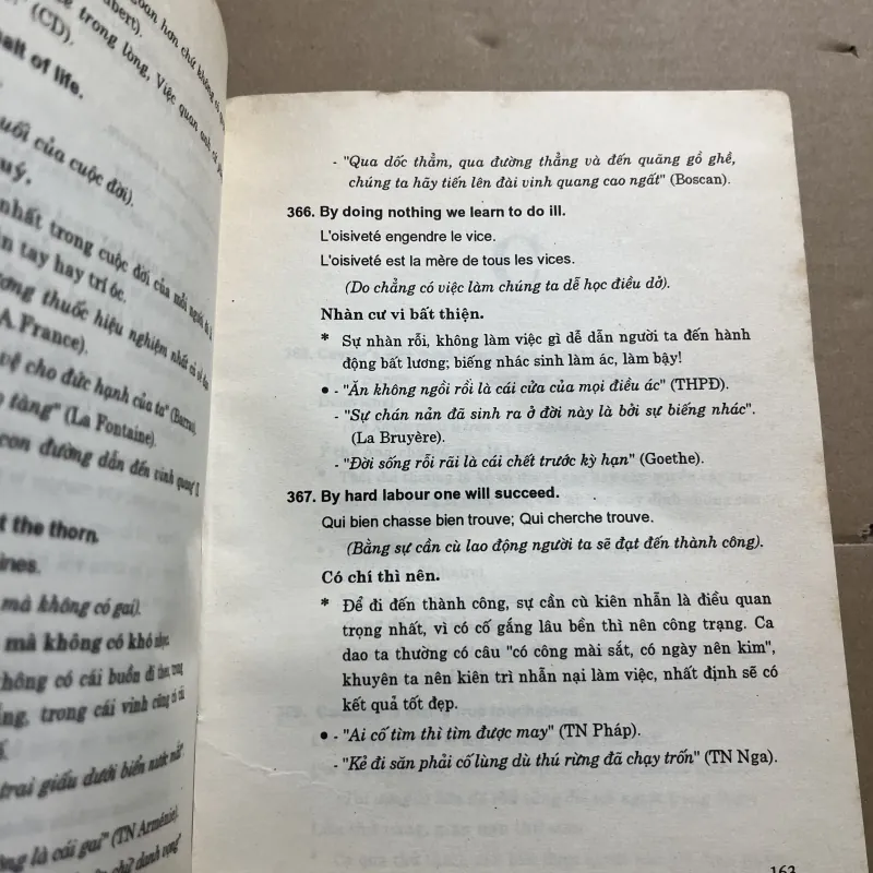 Tục ngữ Anh Pháp Việt 970085